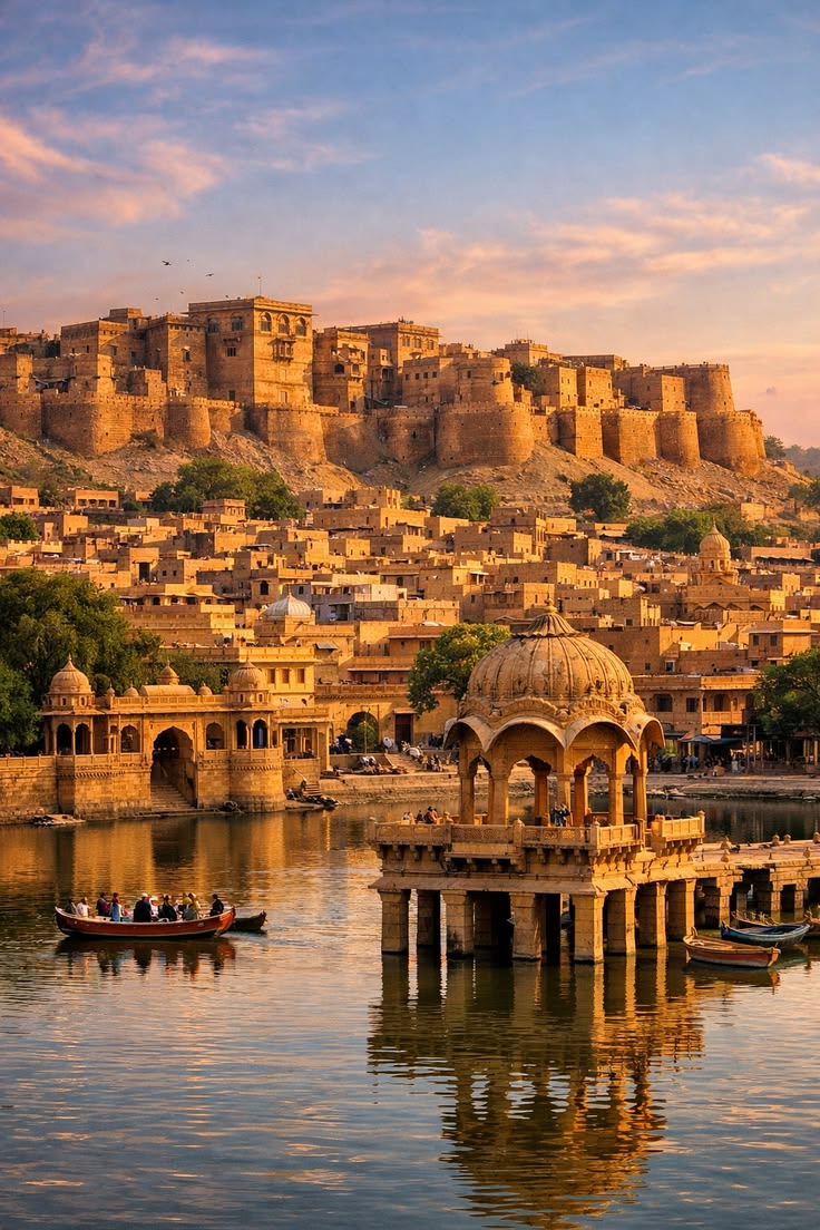 Places to Visit in Rajasthan - Jaisalmer Fort in Jaisalmer